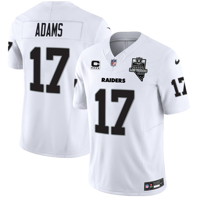 Men's Raiders Vapor Limited Jersey - All Stitched