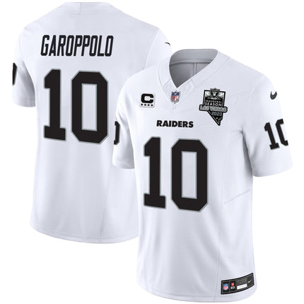 Men's Raiders Vapor Limited Jersey - All Stitched