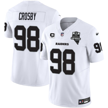 Men's Raiders Vapor Limited Jersey - All Stitched