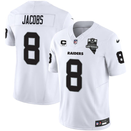 Men's Raiders Vapor Limited Jersey - All Stitched