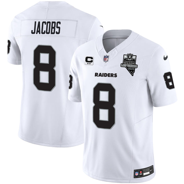 Men's Raiders Vapor Limited Jersey - All Stitched
