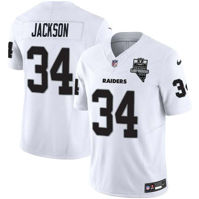 Men's Raiders Vapor Limited Jersey - All Stitched