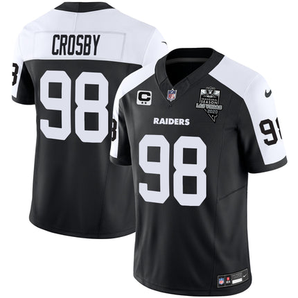 Men's Raiders Vapor Limited Jersey - All Stitched