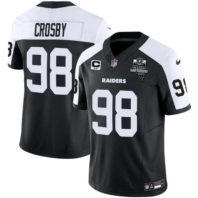 Men's Raiders Vapor Limited Jersey - All Stitched