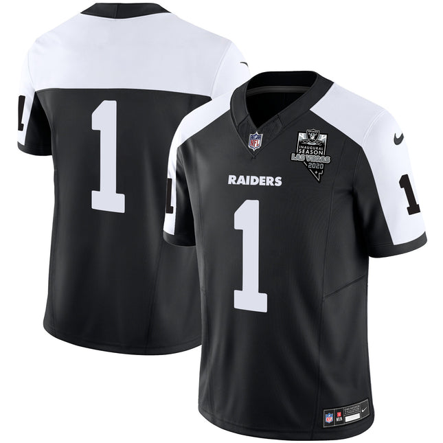 Men's Raiders Vapor Limited Jersey - All Stitched