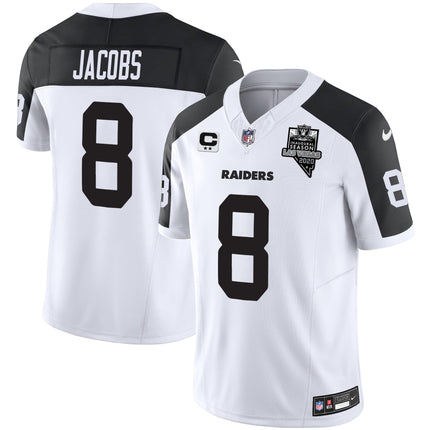 Men's Raiders Vapor Limited Jersey - All Stitched