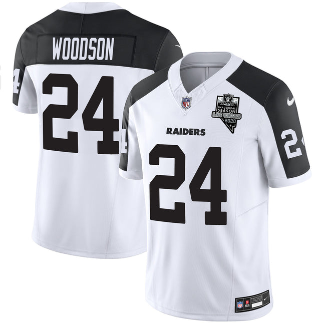 Men's Raiders Vapor Limited Jersey - All Stitched