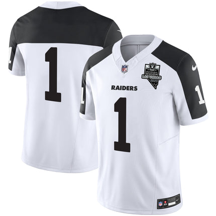 Men's Raiders Vapor Limited Jersey - All Stitched