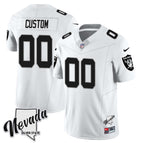 Nevada Sliver State Patch / White 1 / S