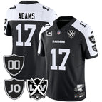 Davante Adams - 17 / Black Alternate / S