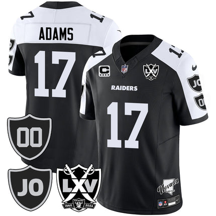Men's Raiders Vapor Limited Jersey - All Stitched - Honor Jim Otto