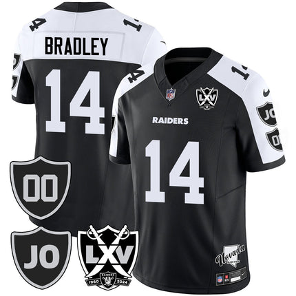 Men's Raiders Vapor Limited Jersey - All Stitched - Honor Jim Otto