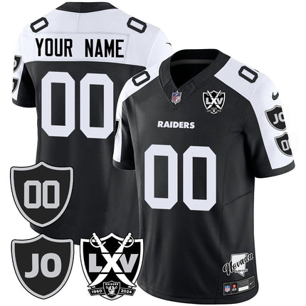 Men's Raiders Vapor Limited Jersey - All Stitched - Honor Jim Otto