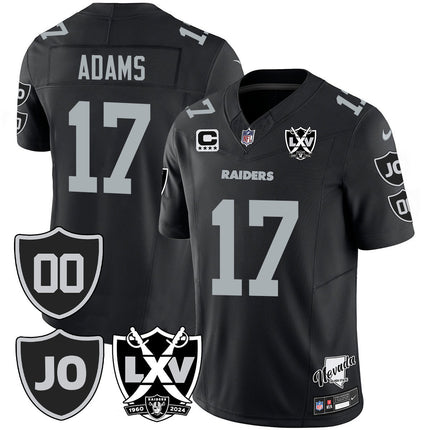 Men's Raiders Vapor Limited Jersey - All Stitched - Honor Jim Otto