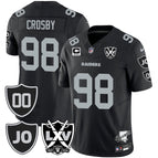 Maxx Crosby - 98 / Black / S