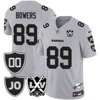 Brock Bowers - 89 / Silver / S