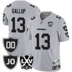Michael Gallup - 13 / Silver / S