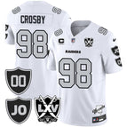 Maxx Crosby - 98 / White / S