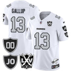 Michael Gallup - 13 / White / S