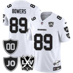 Brock Bowers - 89 / White Limited / S