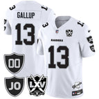 Michael Gallup - 13 / White Limited / S