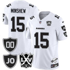 Gardner Minshew - 15 / White Limited / S