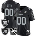 Jim Otto / Black / S
