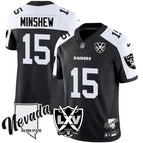 Gardner Minshew - 15 / Black Alternate / S
