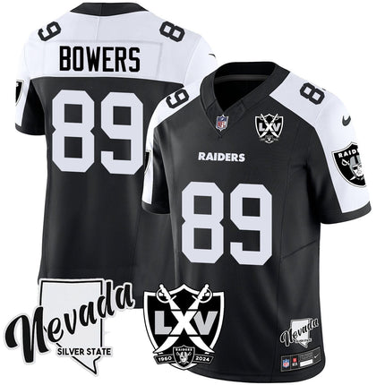 Men's Raiders 2024 Vapor Limited Jersey - 65th Anniversary - All Stitched