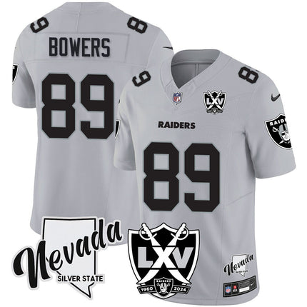 Men's Raiders 2024 Vapor Limited Jersey - 65th Anniversary - All Stitched