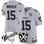 Gardner Minshew - 15 / Silver / S