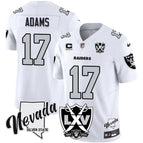 Davante Adams - 17 / White / S