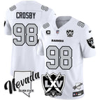 Maxx Crosby - 98 / White / S