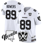 Brock Bowers - 89 / White Limited / S