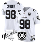 Maxx Crosby - 98 / White Limited / S