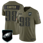 Olive / Jalen Carter - 98 / S