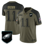 Olive Alternate / A.J. Brown - 11 / S