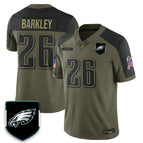 Olive Alternate / Saquon Barkley - 26 / S