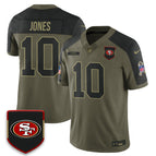 Olive Alternate / Mac Jones - 10 / S