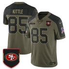Olive Alternate / George Kittle - 85 / S