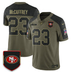 Olive Alternate / Christian McCaffrey - 23 / S