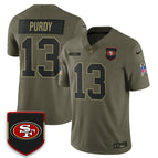 Olive / Brock Purdy - 13 / S