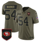 Olive / Fred Warner - 54 / S