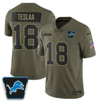 Olive / Isaac TeSlaa - 18 / S