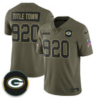 Olive / Title Town 920 - 920 / S