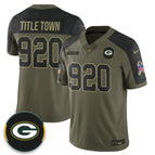 Olive Alternate / Title Town 920 - 920 / S