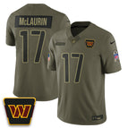 Olive / Terry McLaurin - 17 / S