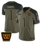 Olive Alternate / Deebo Samuel - 1 / S