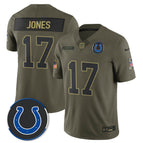 Olive / Daniel Jones - 17 / S