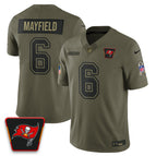 Olive / Baker Mayfield - 6 / S